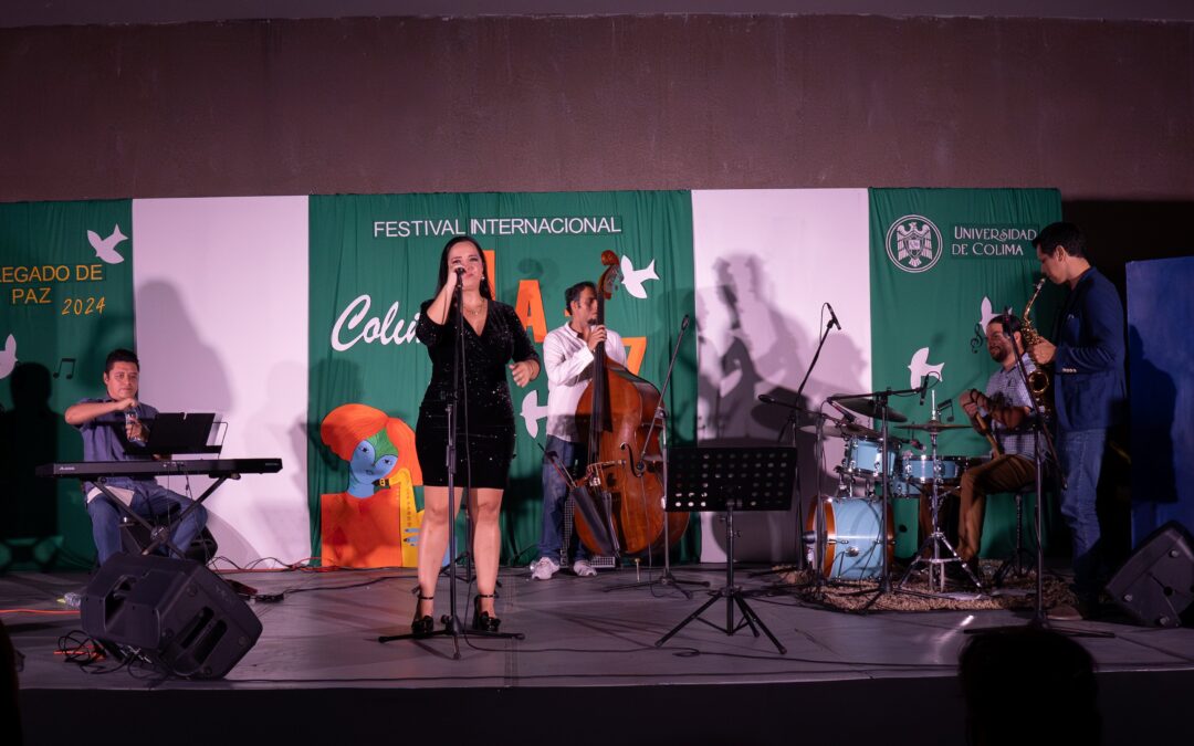 LLENO TOTAL EN EL CONCIERTO EN VIVO DEL KAY VELÁZQUEZ QUINTET, EN MANZANILLO
