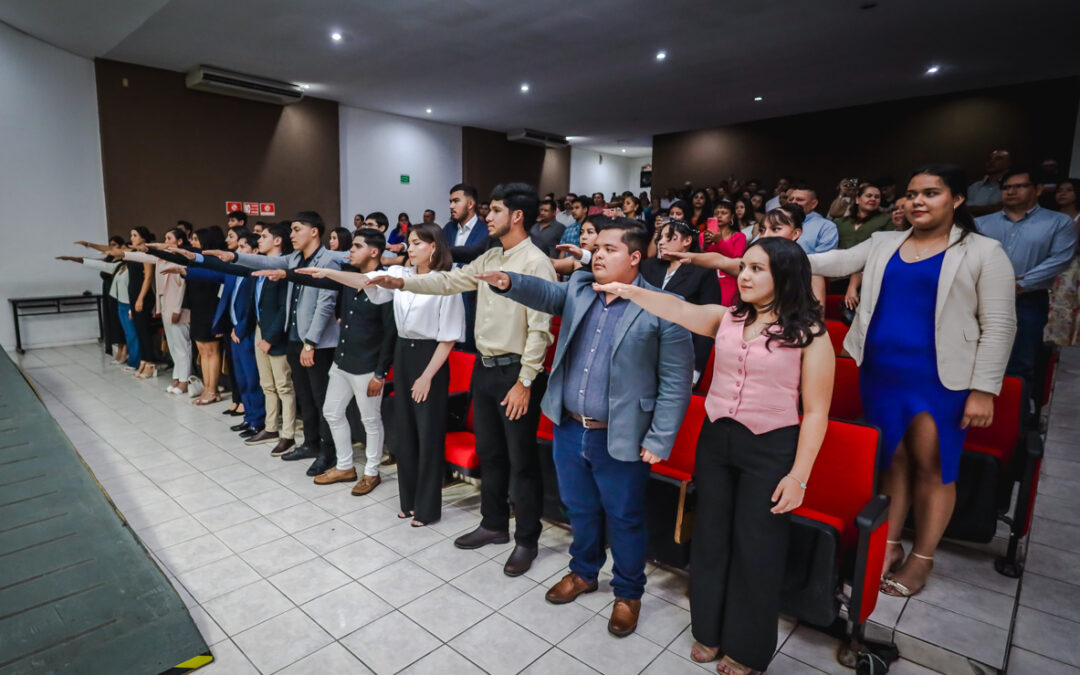 CULMINAN JÓVENES ETAPA FORMATIVA COMO TÉCNICOS EN ANALISTA QUÍMICO