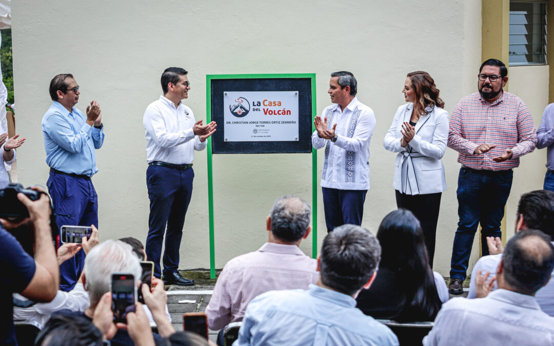 CASA DEL VOLCÁN, UN PROYECTO CULTURAL, CIENTÍFICO Y DE TRANSPARENCIA