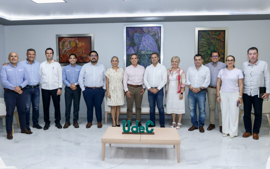 SOSTIENEN REUNIONES DE TRABAJO RECTOR Y ALCALDES ELECTOS DE IXTLAHUACÁN Y TECOMÁN