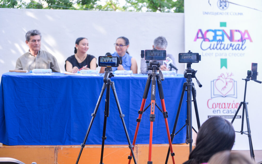 DAN A CONOCER AGENDA CULTURAL DE LA CASA CORAZÓN DE LA UDEC