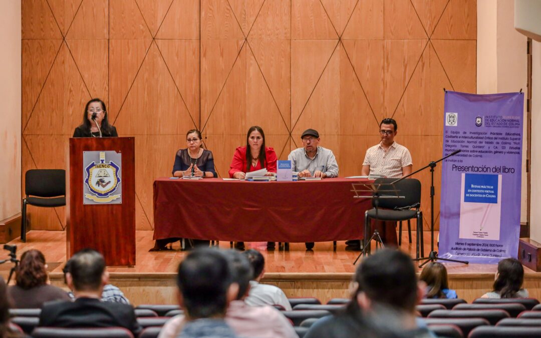 RECUPERAN UDEC E ISENCO BUENAS PRÁCTICAS EN LA DOCENCIA
