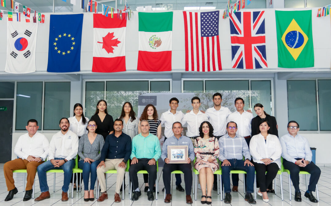 PRESENTAN ESTUDIANTES DE ECONOMÍA RESULTADOS DE SU PRIMERA MISIÓN COMERCIAL EN EUA