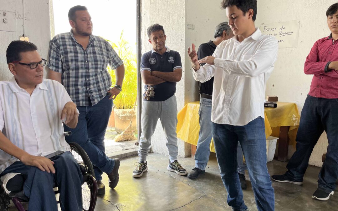 INCODIS Y UDEC IMPULSAN LA INCLUSIÓN CON PROTOTIPOS TECNOLÓGICOS