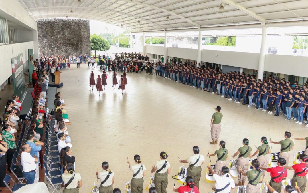 CONMEMORA UDEC EL 177 ANIVERSARIO DE LA GESTA HEROICA DE CHAPULTEPEC
