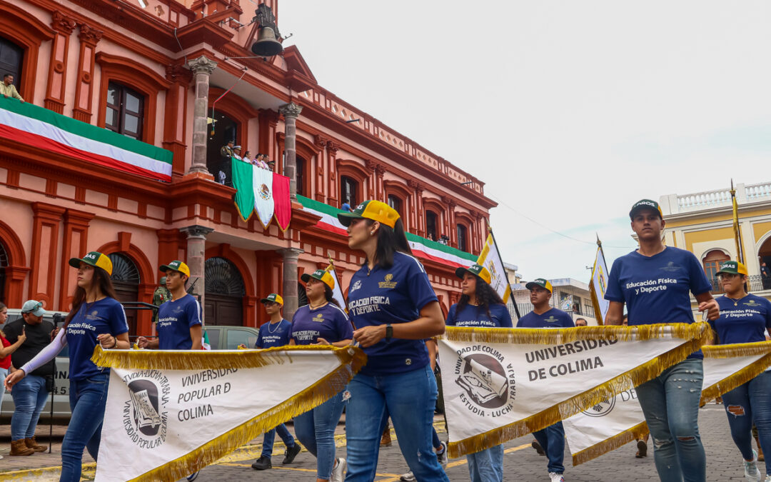 CELEBRA UDEC 214 AÑOS DE INDEPENDENCIA NACIONAL Y 84 AÑOS TRANSFORMANDO VIDAS