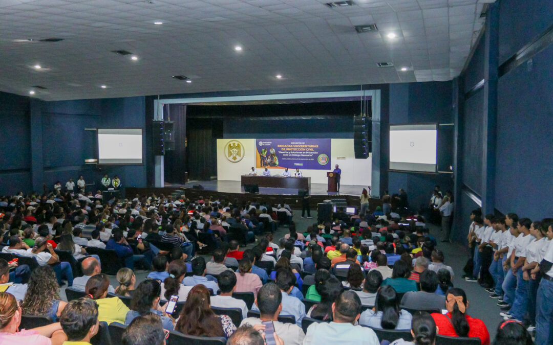 REFLEXIONAN SOBRE DESAFÍOS Y SOLUCIONES EN LA PROTECCIÓN CIVIL