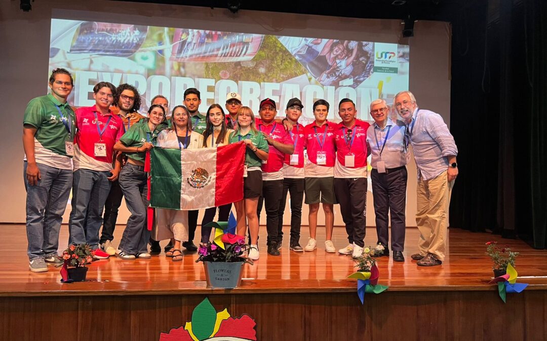 DICTAN PONENCIAS ESTUDIANTES Y DOCENTES DE LA UDEC EN LA EXPO RECREACIÓN 2024 DE COLOMBIA