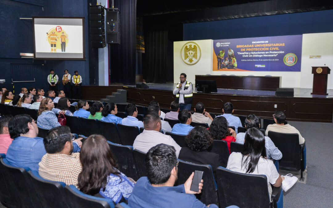 DICTAN CONFERENCIA DE LA HISTORIA Y EVOLUCIÓN DE LA PROTECCIÓN CIVIL EN LA UDEC