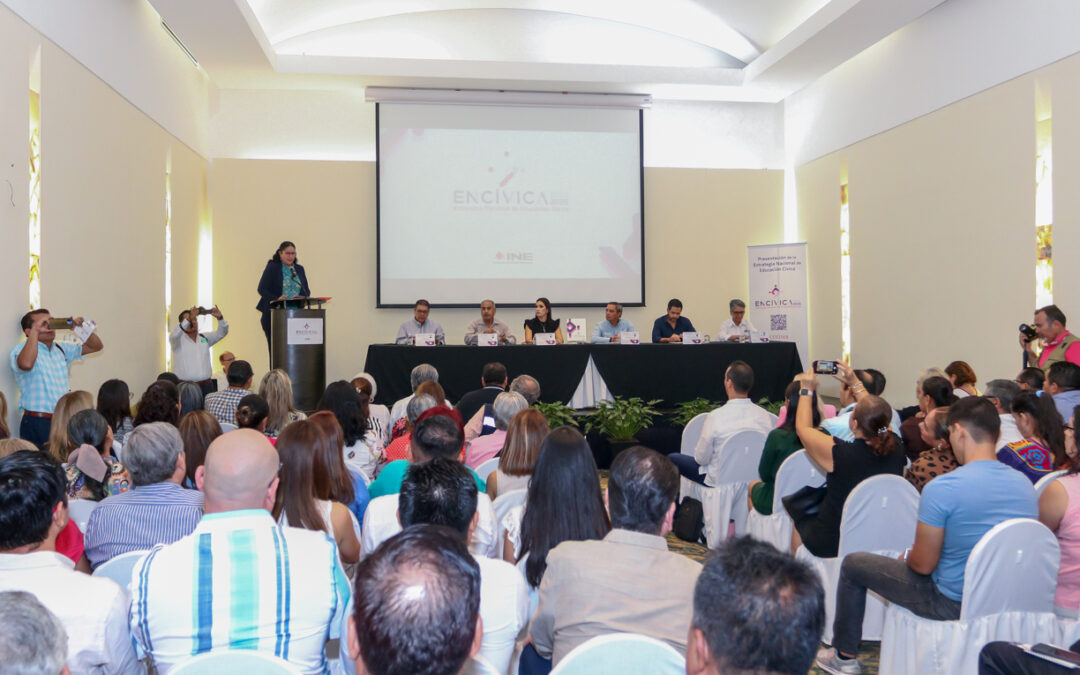 SUMAN ESFUERZOS ORGANIZACIONES E INSTITUCIONES PARA FORTALECER LA DEMOCRACIA