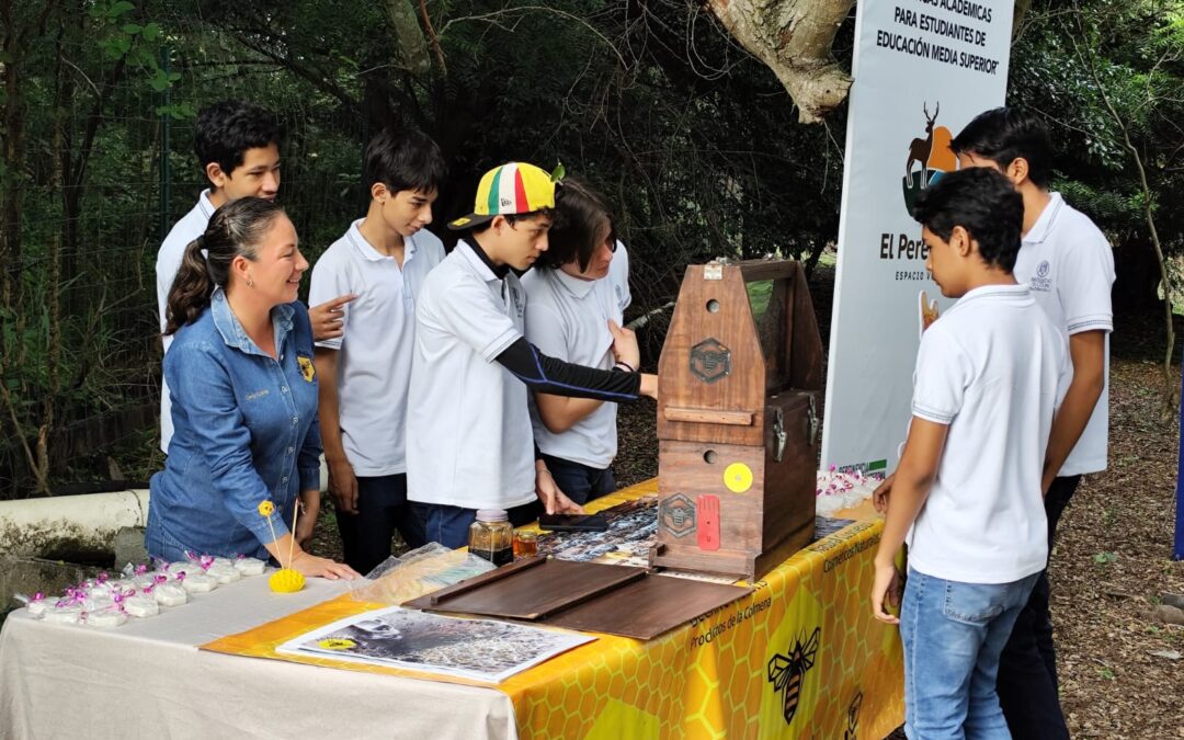 JÓVENES BACHILLERES APRENDEN SOBRE LA IMPORTANCIA DE LAS ABEJAS