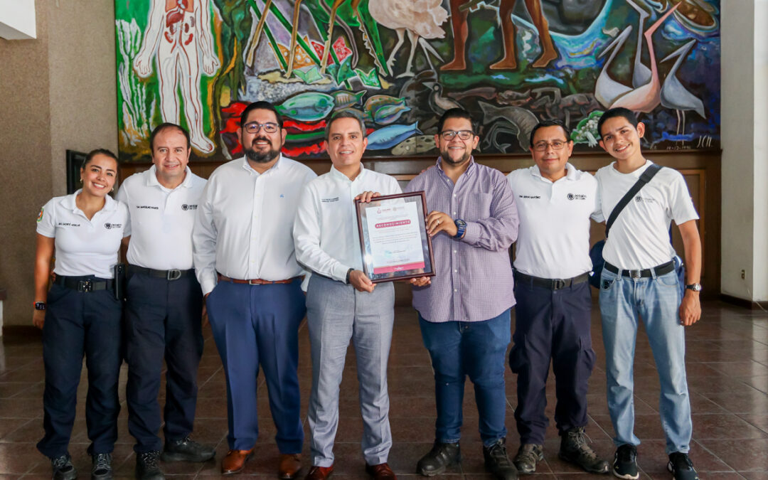 RECONOCEN LABOR DE LA BRIGADA UNIVERSITARIA DE PROTECCIÓN CIVIL