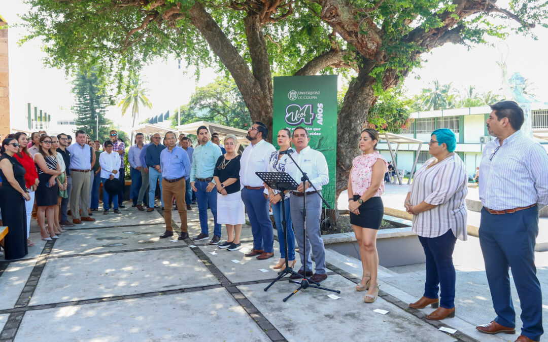 INAUGURAN PLAZA COSMOS, EN CAMPUS CENTRAL DE LA UDEC