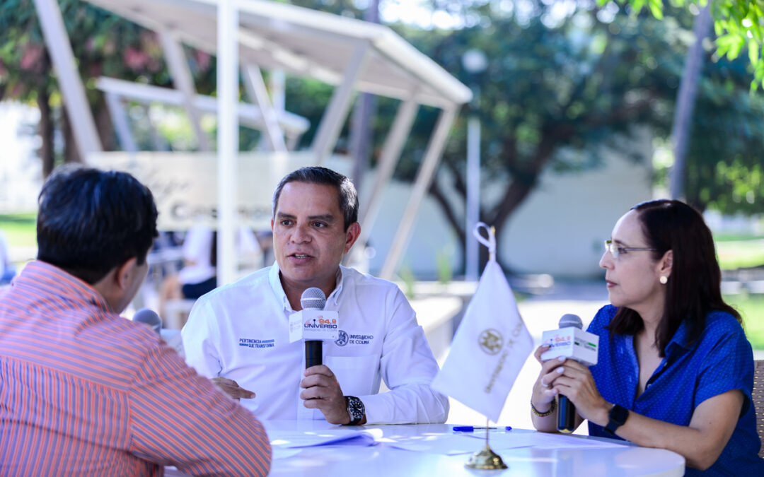 INVITA RECTOR A CELEBRAR 20 AÑOS DEL ARCHIVO HISTÓRICO Y HEMEROTECA DE LA UDEC