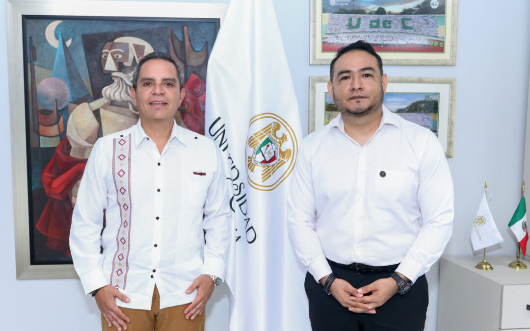 BUSCAN FORTALECER VÍNCULOS UDEC Y LA UNIVERSIDAD JOSÉ MARTÍ