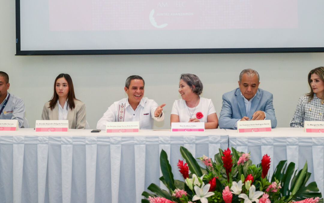 RECTOR ASISTE AL INFORME DE LABORES DE LA AMMEEC