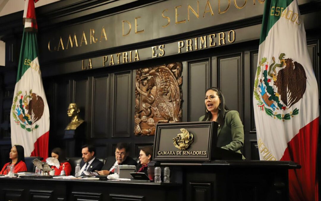 SENADORA ANA KAREN HERNÁNDEZ: VOTÉ POR LA REFORMA JUDICIAL, PUES EN COLIMA MERECEMOS UNA VERDADERA JUSTICIA