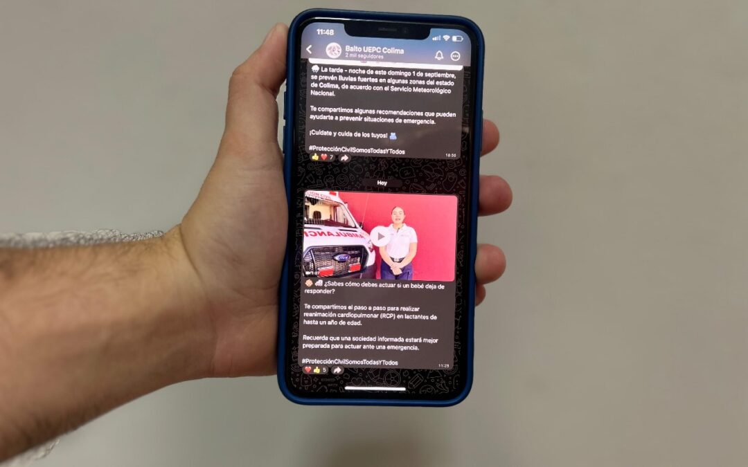 ‘BALTO’ COMPARTIRÁ A LA POBLACIÓN VIDEOS DE ACTUACIÓN OPORTUNA ANTE SITUACIONES DE EMERGENCIA