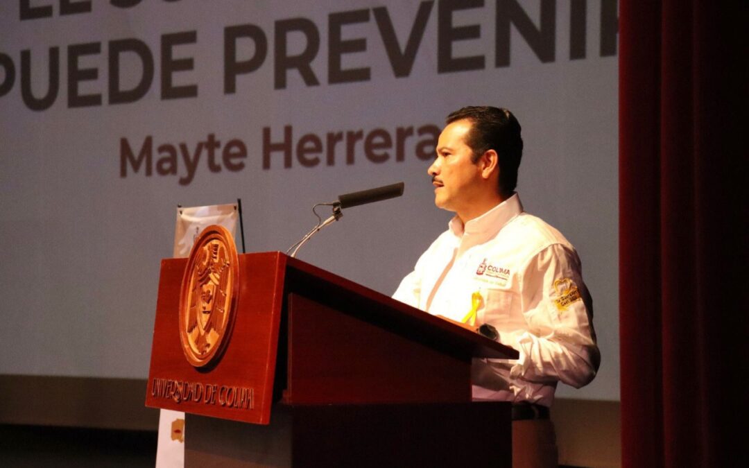 GOBIERNO DE COLIMA INICIA ACTIVIDADES POR EL DÍA MUNDIAL DE LA PREVENCIÓN DEL SUICIDIO