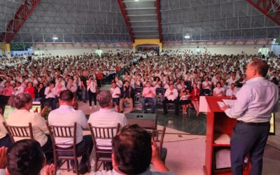 SEGUIREMOS CUMPLIENDO A LOS TRABAJADORES CON HONESTIDAD, TRANSPARENCIA Y JUSTICIA: MARTÍN FLORES