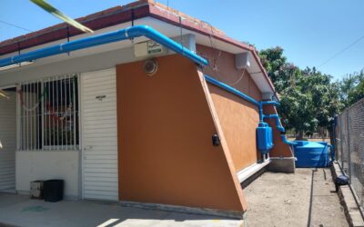 SISTEMAS DE CAPTACIÓN DE AGUA DE LLUVIA EN ESCUELAS, PERMITIRA TENER AGUA LIMPIA Y SEGURA: EMBOTELLADORA COLIMA