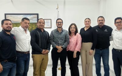 SOSTIENEN REUNIÓN ESTRATÉGICA CANACINTRA COLIMA PARA IMPULSAR EL DESARROLLO DESDE MANZANILLO