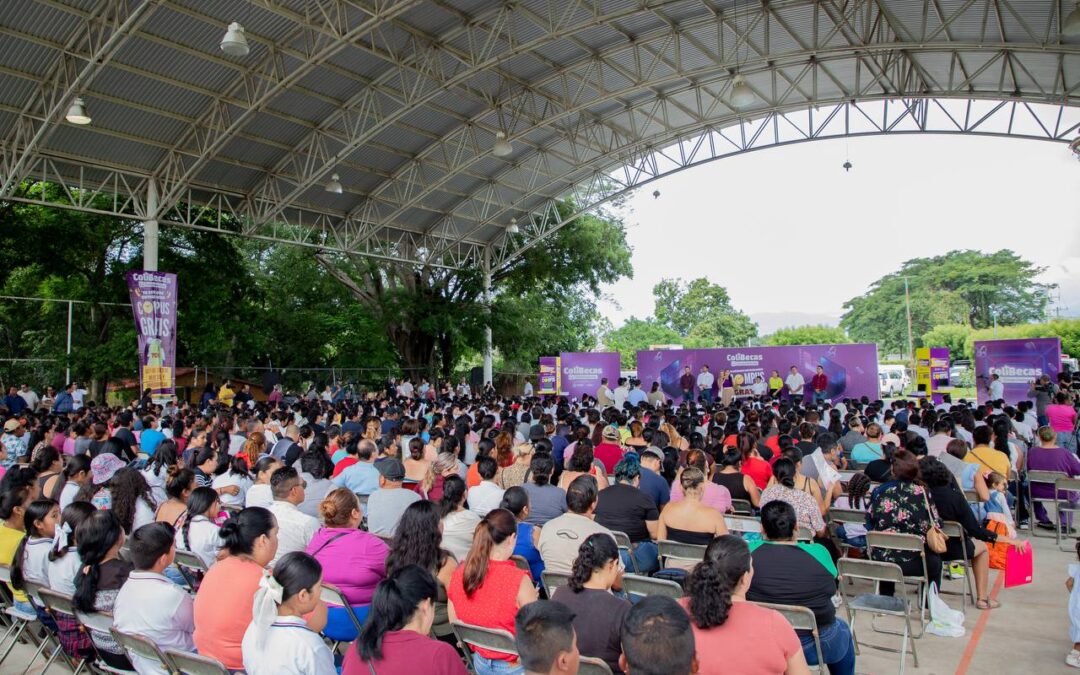 INDIRA VIZCAÍNO INICIA ENTREGA DE COMPUTADORAS GRATUITAS POR TERCER AÑO CONSECUTIV