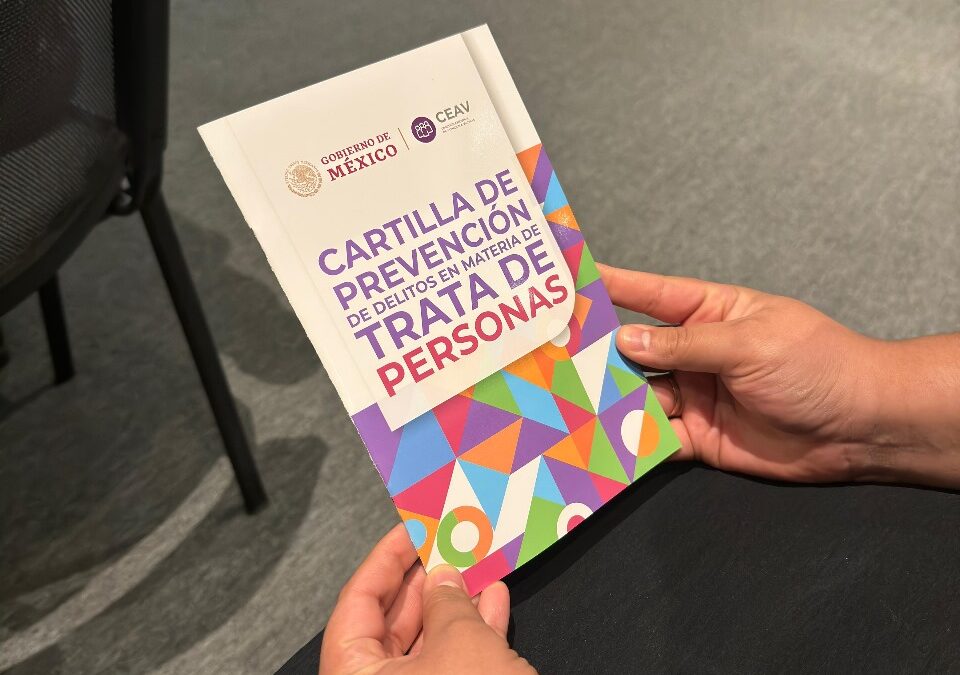 INAUGURAN LA 14ª SEMANA CONTRA LA TRATA DE PERSONAS EN EL ESTADO DE COLIMA