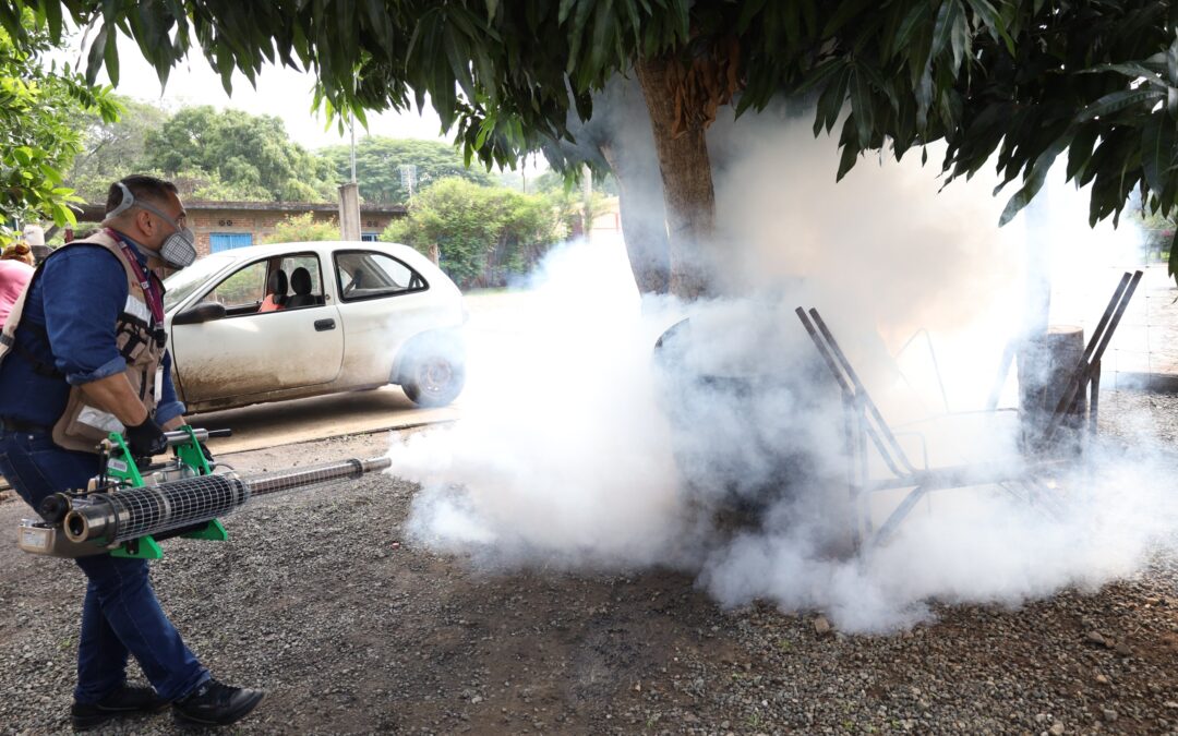 SALUD: ESTE MARTES SE FUMIGA EN COLONIAS Y LOCALIDADES DE COLIMA, IXTLAHUACÁN Y MANZANILLO