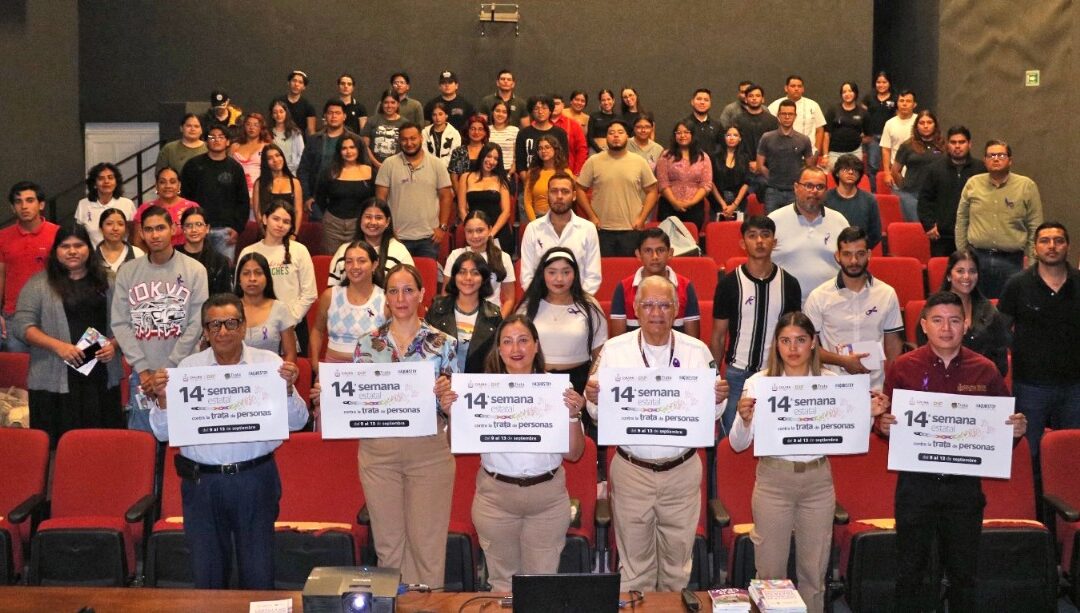 DIF ESTATAL COLIMA REALIZA CINE-DEBATE EN LA SEMANA CONTRA LA TRATA DE PERSONAS
