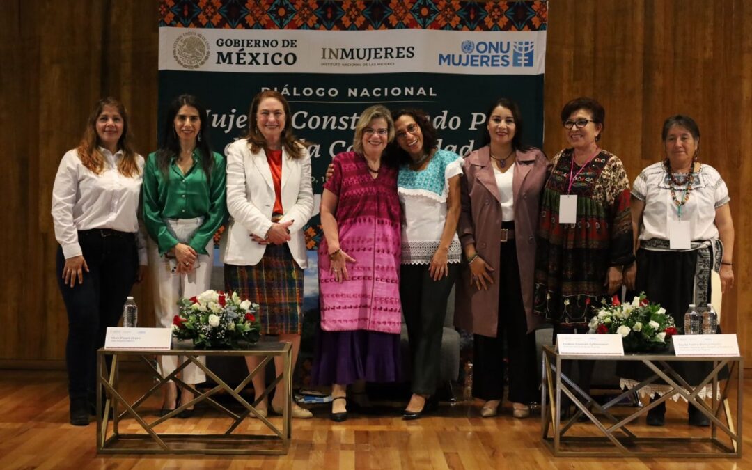 MUJERES COLIMENSES PARTICIPAN EN DIÁLOGO NACIONAL CONSTRUYENDO PAZ DESDE LA COMUNIDAD, EN LA CDMX