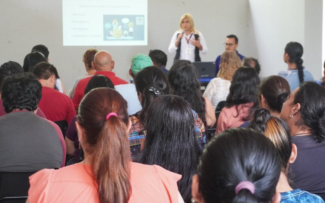 CON CHARLA SOBRE SALUD MENTAL Y PREVENCIÓN DE SUICIDIO, INICIA UIC EL PROGRAMA DE GESTIÓN PSICOEMOCIONAL