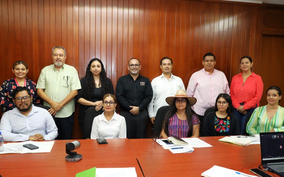 COORDINAN ACCIONES CDHEC Y FGE PARA DISMINUIR VIOLACIONES A LOS DERECHOS HUMANOS