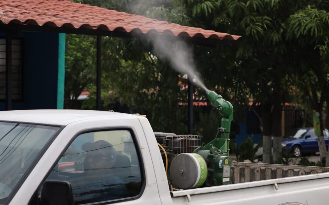 AMPLÍA SALUD COLIMA LA FUMIGACIÓN CONTRA EL DENGUE A 5 MUNICIPIOS