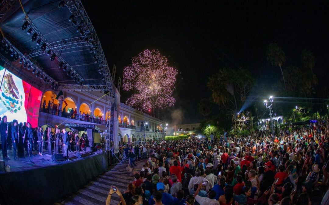 GOBIERNO COLIMA INVITA AL GRITO DE INDEPENDENCIA Y DISFRUTAR EL CONCIERTO GRATUITO DE TANIA LIBERTAD, ESTE DOMINGO