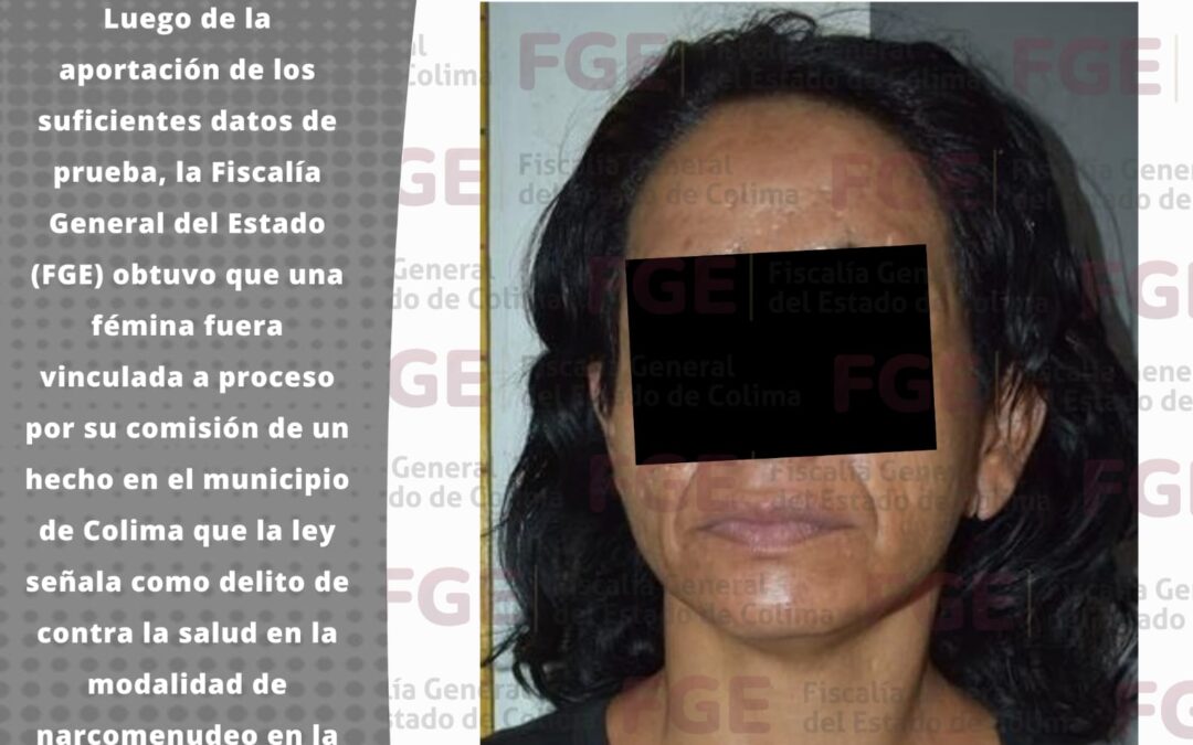 MUJER VA A PRISIÓN POR NARCOMENUDEO CON FINES DE COMERCIO DE METANFETAMINA