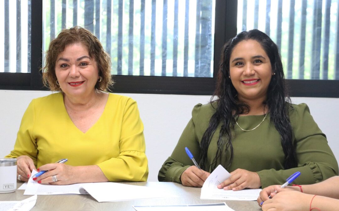 DIF ESTATAL COLIMA Y UIC FIRMAN CONVENIO PARA APOYAR A MADRES Y PADRES ESTUDIANTES