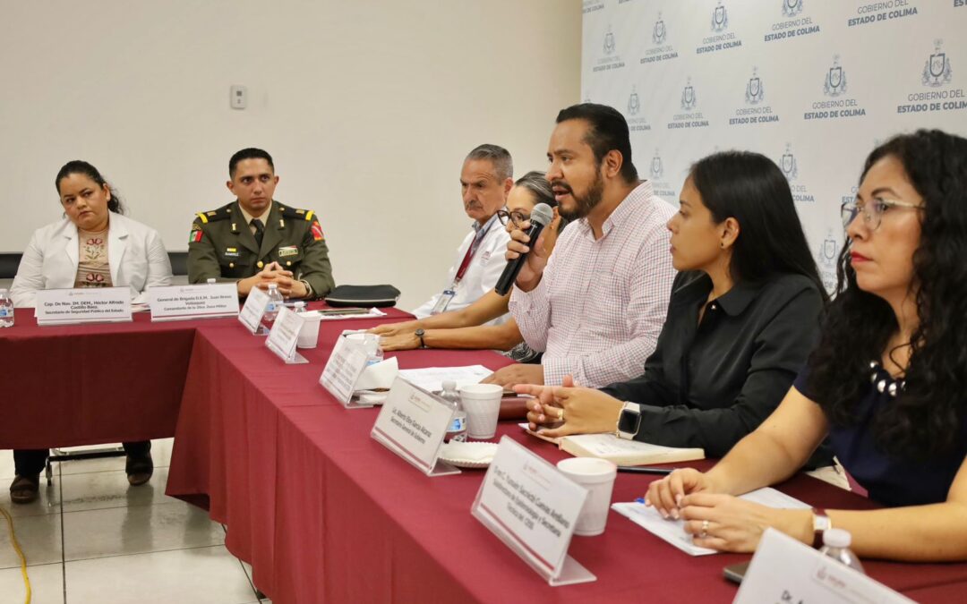 PIDE SALUD COLIMA A TODAS LAS DEPENDENCIAS SUMARSE E INTENSIFICAR ACCIONES CONTRA DENGUE