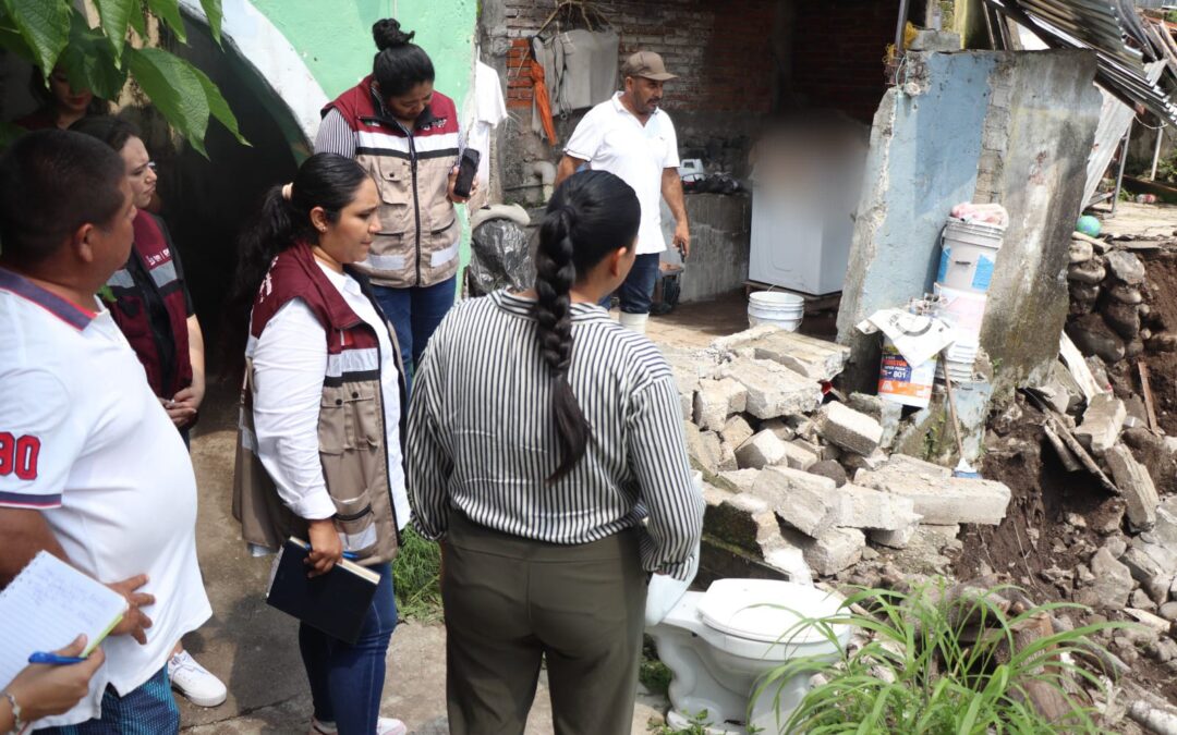 DIF ESTATAL COLIMA APOYA A FAMILIAS AFECTADAS POR LAS LLUVIAS, EN CUAUHTÉMOC