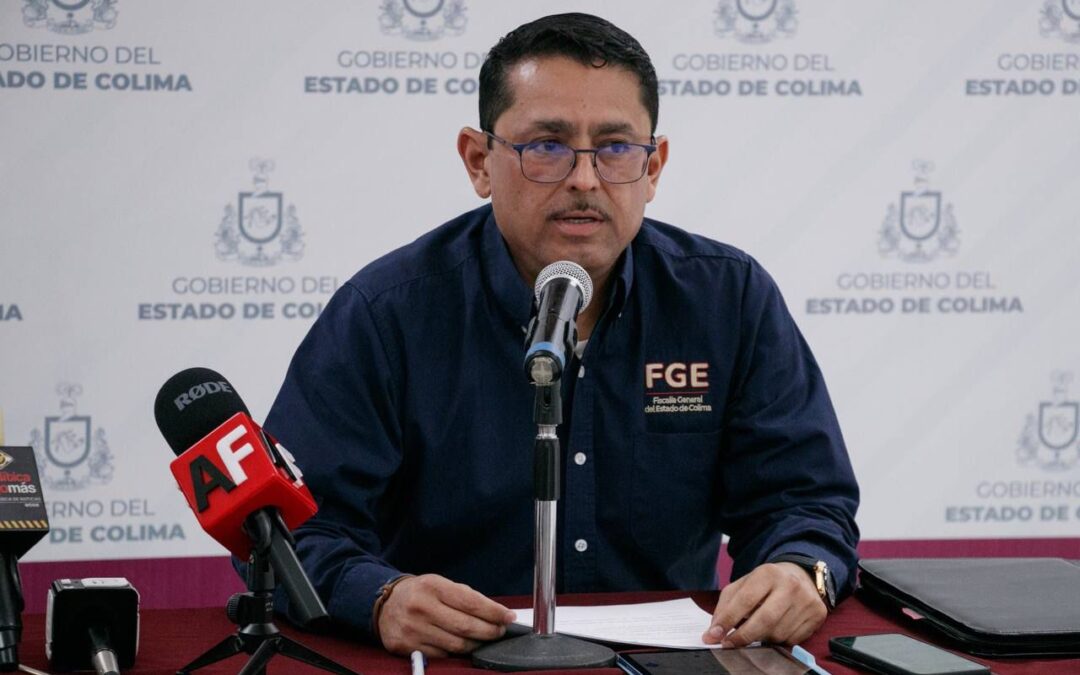 COLIMA REGISTRA CUARTO MES CONSECUTIVO CON DISMINUCIÓN DE HOMICIDIOS DOLOSOS, INFORMA MESA DE SEGURIDAD