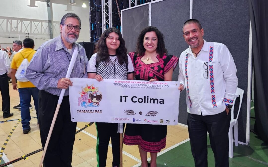 ESTUDIANTE DEL TECNM-COLIMA PARTICIPA EN EVENTO NACIONAL CON LA OBRA ESCULTÓRICA «FÉNIX»