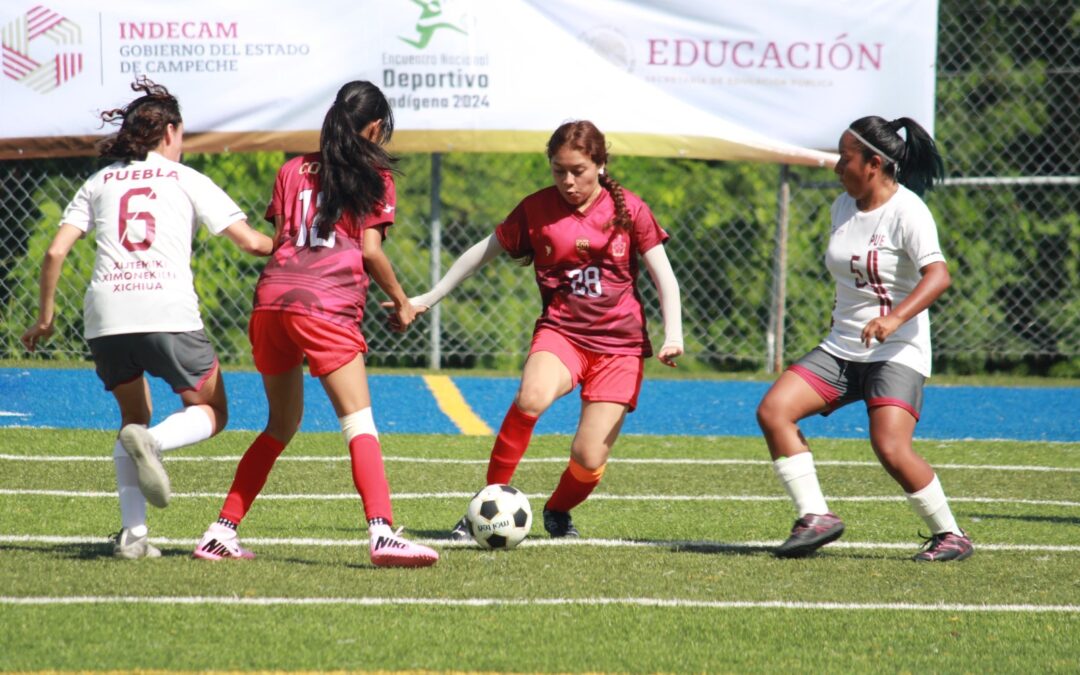 COLIMA CERRÓ PARTICIPACIÓN EN EL ENCUENTRO NACIONAL DEPORTIVO INDÍGENA 2024, EN CAMPECHE