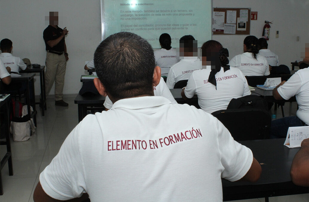 FORMACIÓN CONTINUA, CLAVE PARA UNA POLICÍA EFICIENTE EN COLIMA: SSP