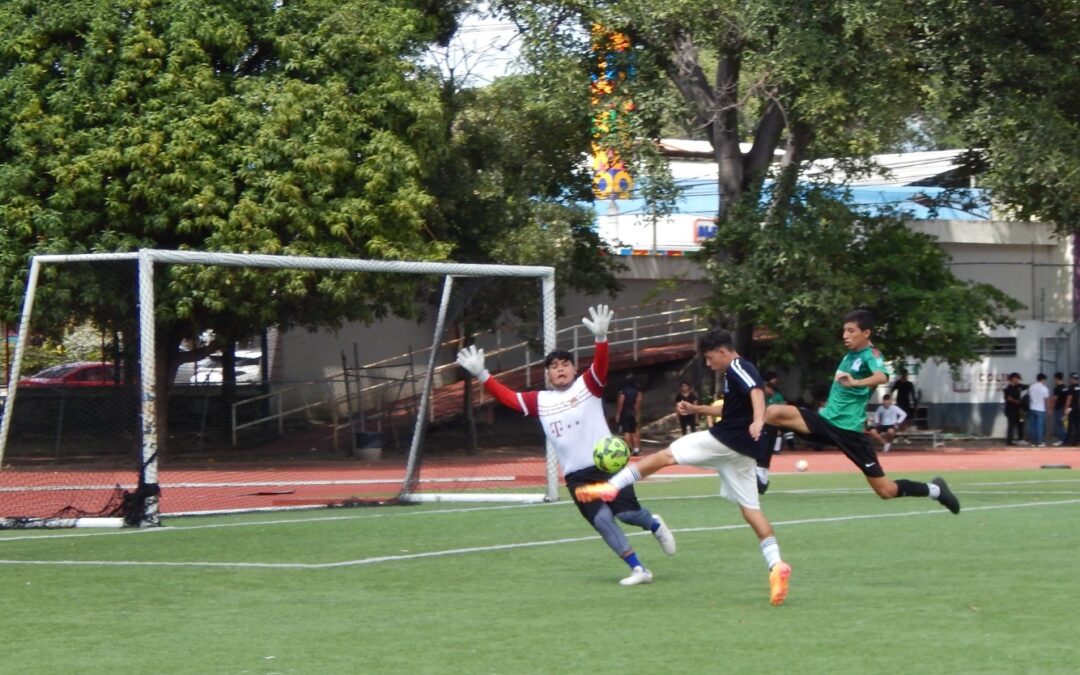 INCODE Y DGETI DESARROLLAN CON ÉXITO EL 7º ENCUENTRO ESTATAL DEPORTIVO