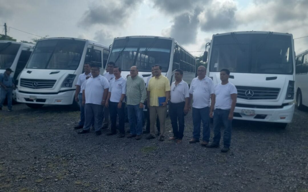CONFIRMA SEMOV 3 AUTOBUSES NUEVOS Y 37 REHABILITADOS PARA COLIMA-VDEA