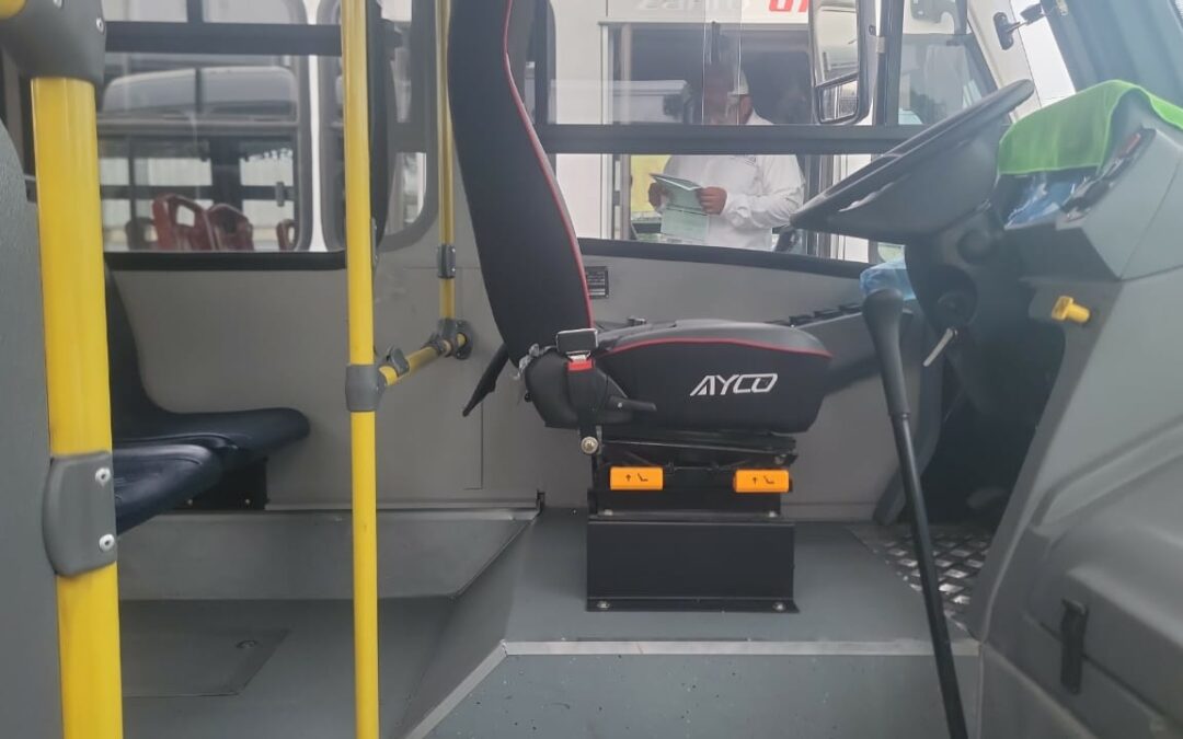 SINTRA CUMPLE AL 100% COMPROMISOS DE MEJORAR SU PARQUE VEHICULAR: MOVILIDAD