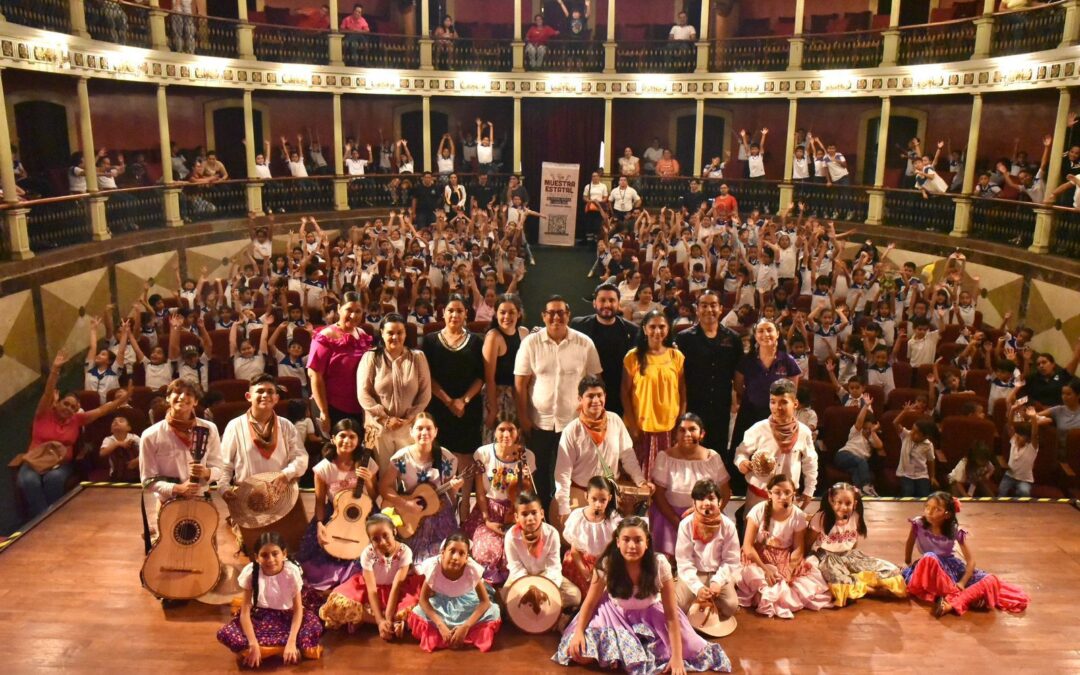 MUESTRA ESTATAL ITINERANTE DE TEATRO, MÚSICA Y DANZA CERRÓ CON ÉXITO SU PRIMERA SEMANA
