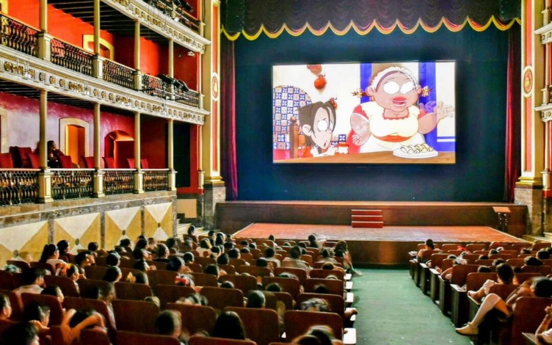 CULTURA COLIMA Y HUERTOCINEMA OFRECEN MATINÉ EN EL TEATRO HIDALGO PARA NIÑAS, NIÑOS Y ADOLESCENTES