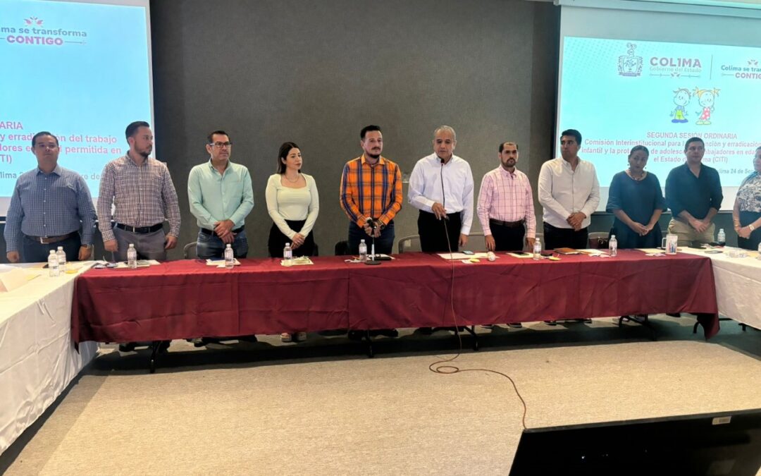 RELANZAN EN COLIMA LA CAMPAÑA CONTRA EL TRABAJO INFANTIL NO PERMITIDO