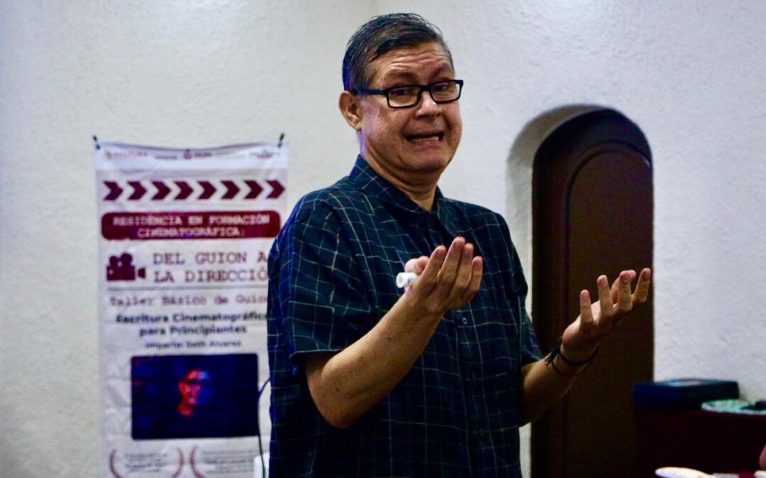 CULTURA COLIMA INICIA LA RESIDENCIA EN FORMACIÓN CINEMATOGRÁFICA, EN MANZANILLO